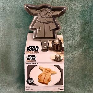Disney Star Wars Mandalorian Grogu Baby Yoda Pancake Set